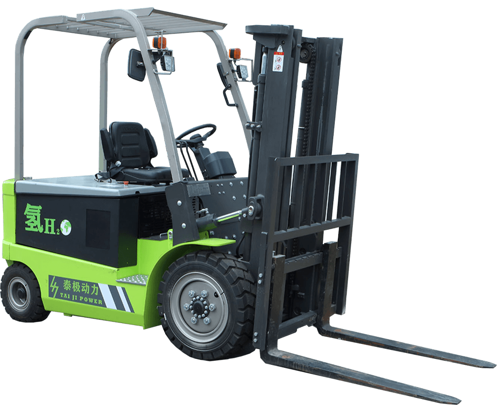 Fuel cell forklift